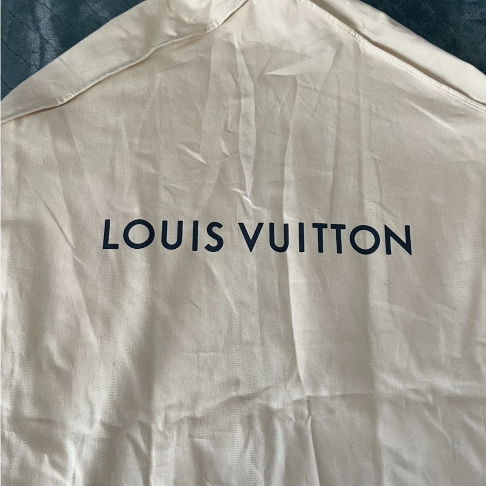 Louis‎ Vuitton coat or dress dust bag with zipper - Picture 2 of 4